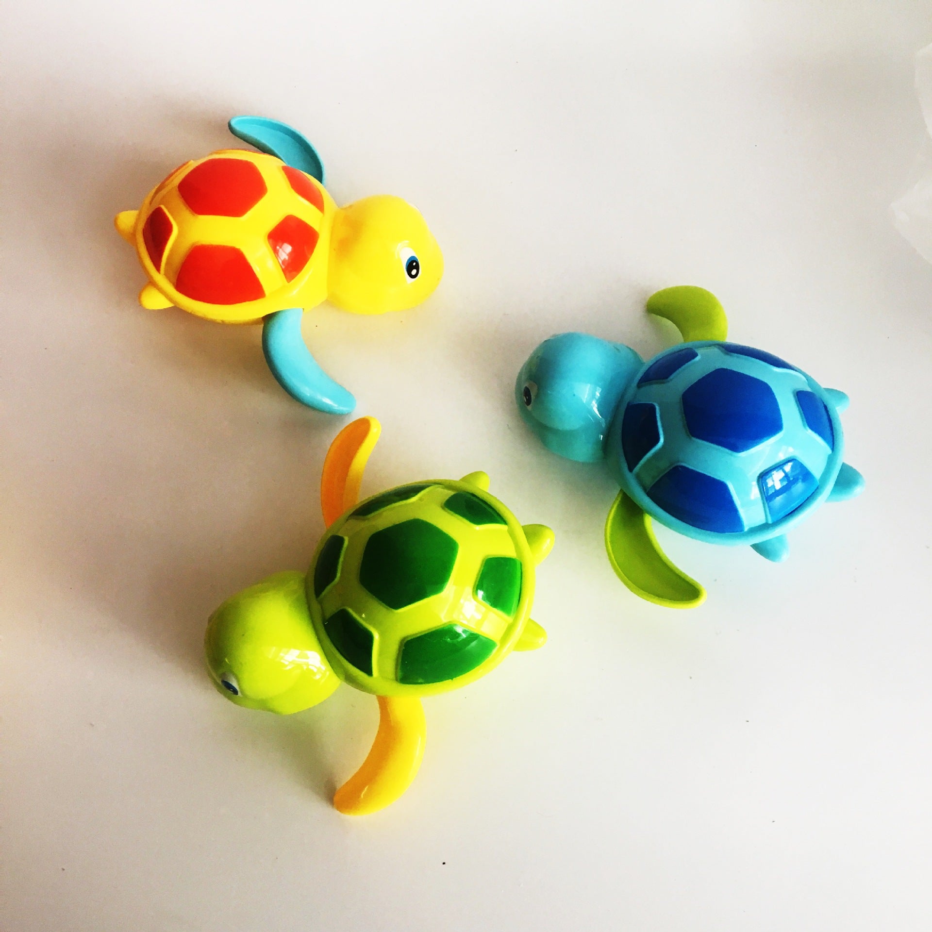 Aufzieh-Schildkröte Badespielzeug für Kinder - Lustiger Wasserspaß