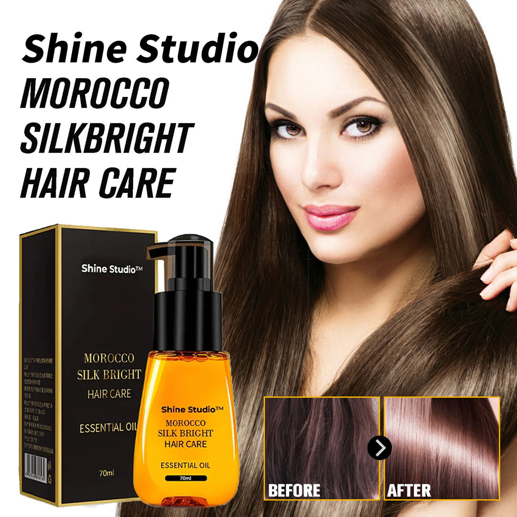 EELHOE Anti-Frizz Hair Essence – Moisturising Leave-In Hair Care Serum