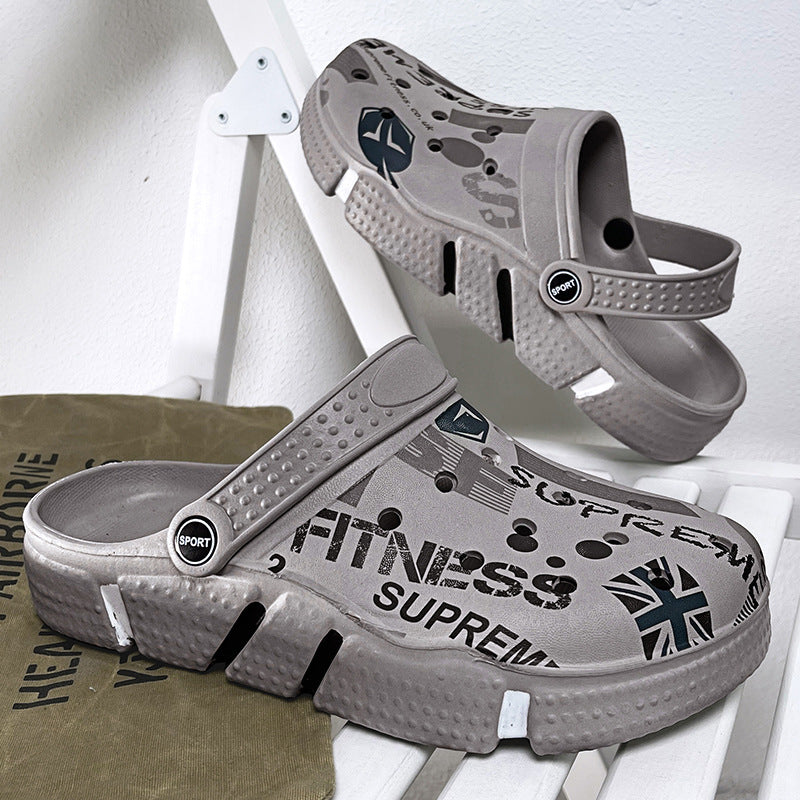 Closed-Toe Beach & Garden Shoes