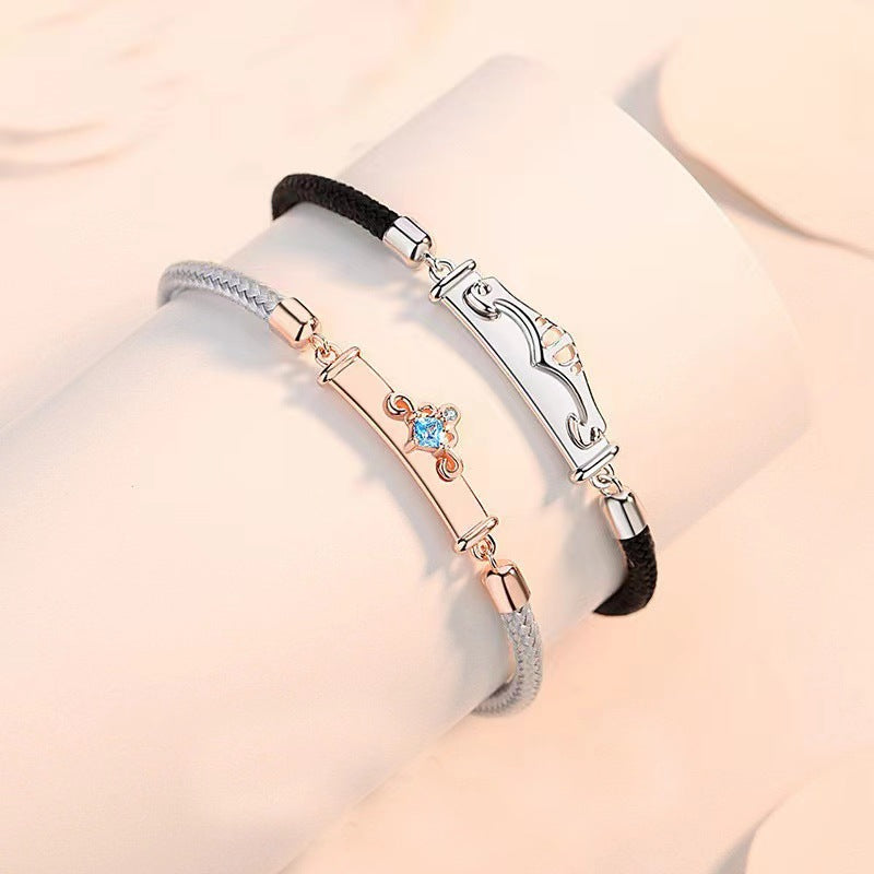 Braided Princess & Knight Bracelets