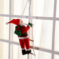 Climbing Santa Ladder Decoration – Christmas Window & Wall Prop