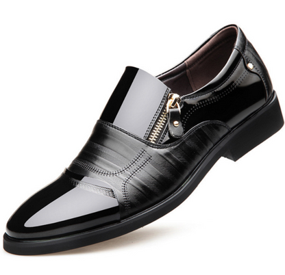 Men's Casual Leather Loafers | Slip-On Smart Casual Shoes
