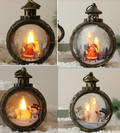 Christmas Decor Ornaments – Festive Santa & Snowman Figurines