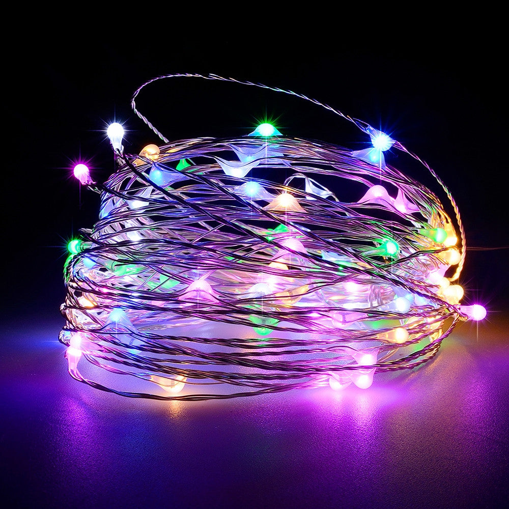 USB Kupferdraht LED Stern Lichterkette für Raumdekoration