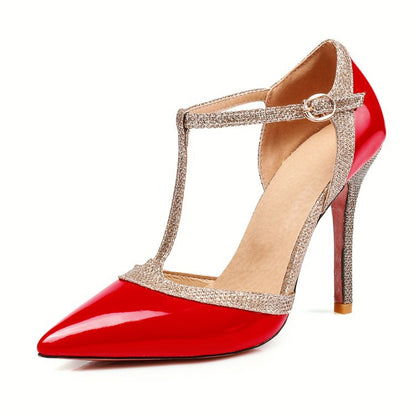 T-Strap Sandals for Women