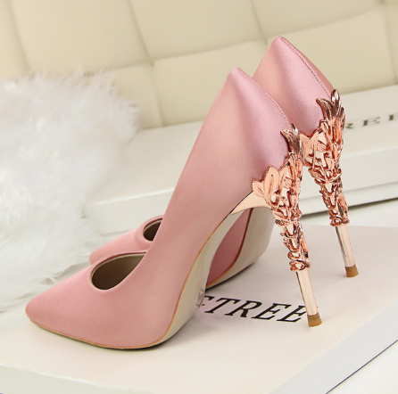 Women's Pointed-Toe Stiletto Pumps