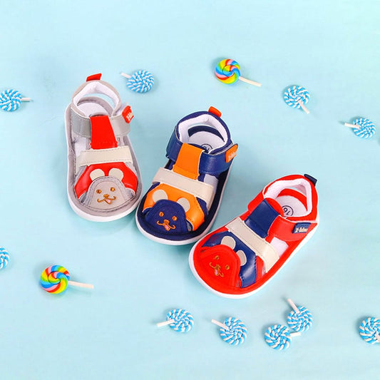 Baby Breathable Cotton Sandals
