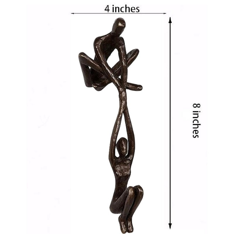 Dancing Couple Resin Figurine