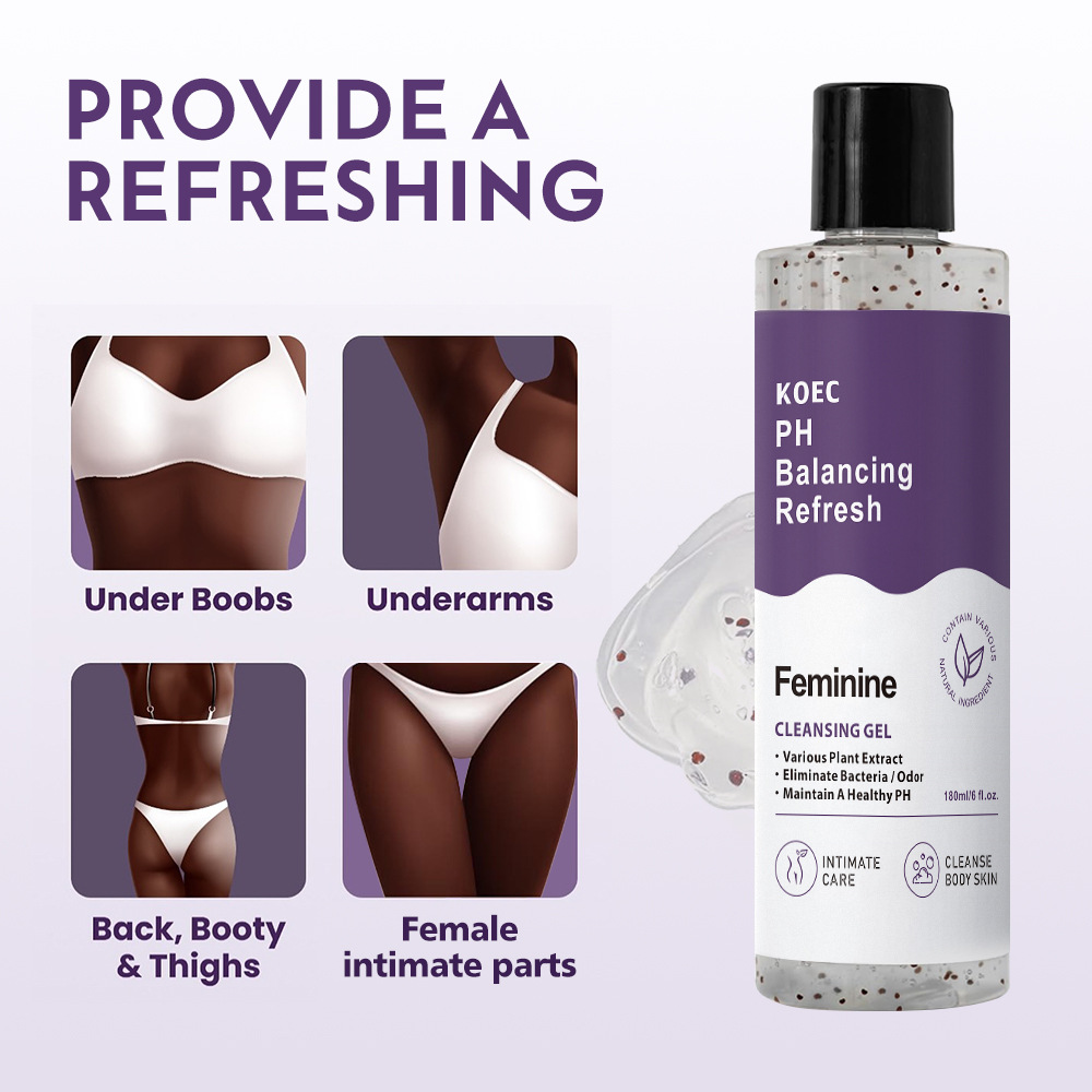 Women's Intimate Shower Gel