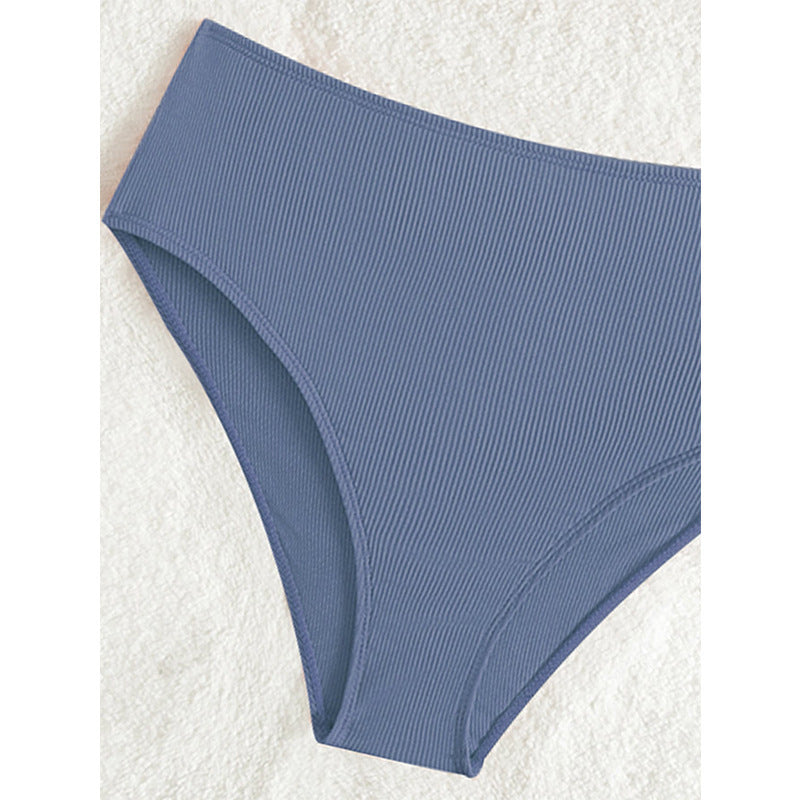 Girls' UV Protection Cartoon Bikini Swimsuit