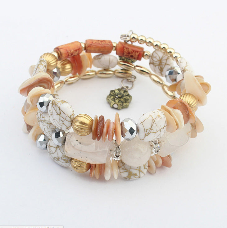 Vintage Beaded Bracelet