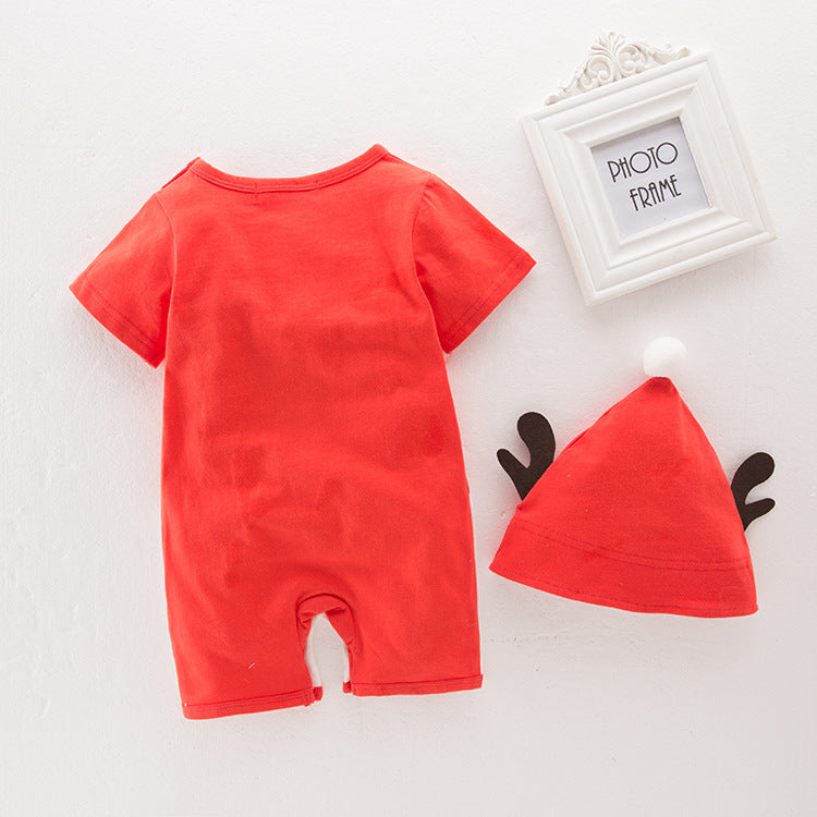 Baby Christmas & New Year Outfit Set