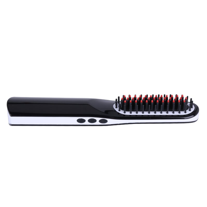 Quick Beard Straightener – Electric Heated Beard Comb for Effortless Grooming & Styling
