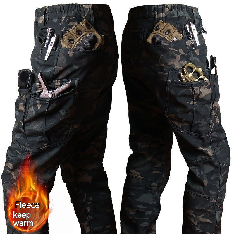 Men's Tactical Camouflage Outdoor Clothing | Shell Jacket, Suit & Tactical Pants
