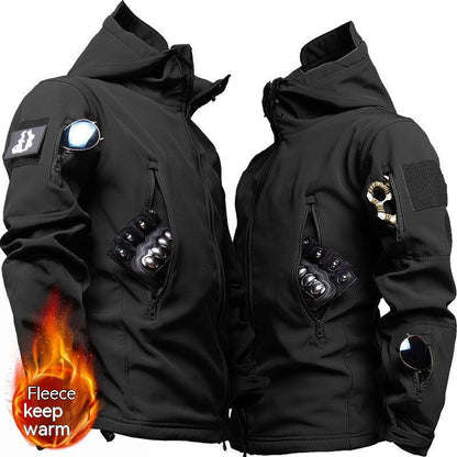 Men's Tactical Camouflage Outdoor Clothing | Shell Jacket, Suit & Tactical Pants