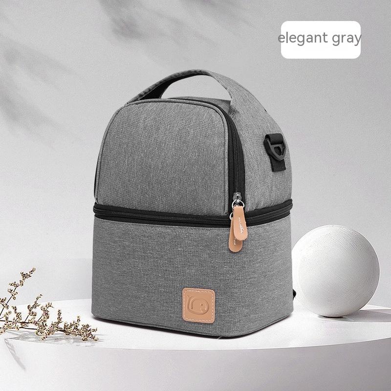 Doppelschichtiger isolierter Muttermilch-Aufbewahrungsbeutel