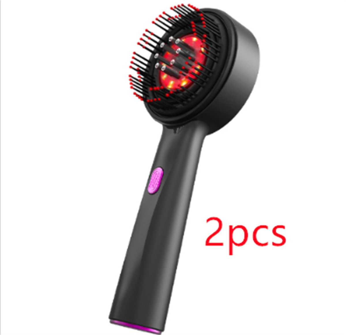 Electric Scalp Massage Hair Comb – Red Light Therapy, Anti-Frizz & Hair Growth