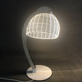 3D Effect LED Table Lamp