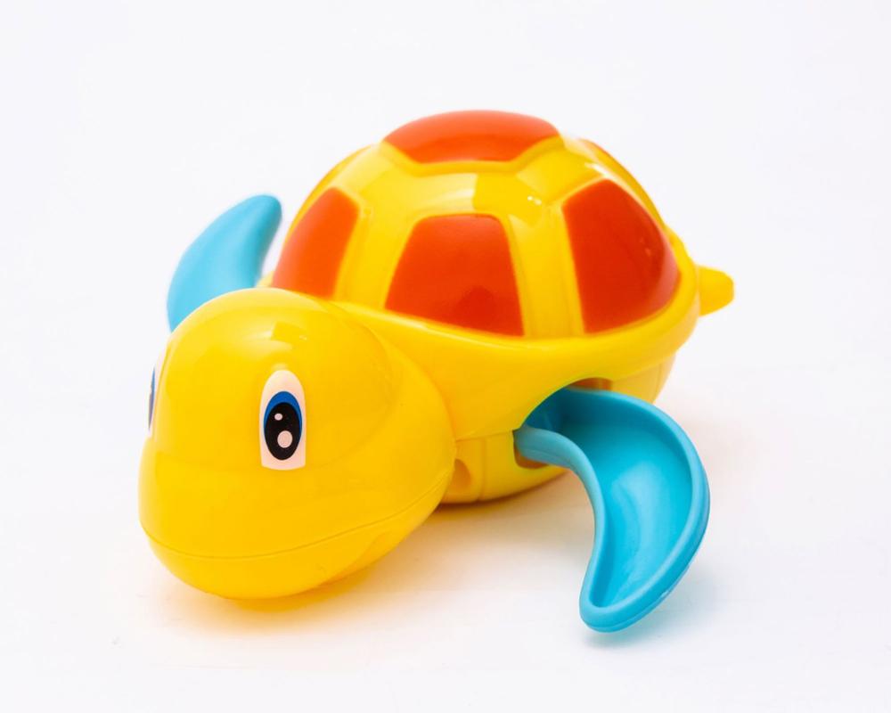 Aufzieh-Schildkröte Badespielzeug für Kinder - Lustiger Wasserspaß