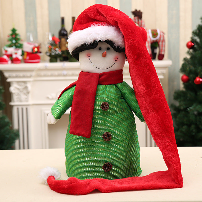 Extra Long Plush Santa Hat – Adult & Child Christmas Hat