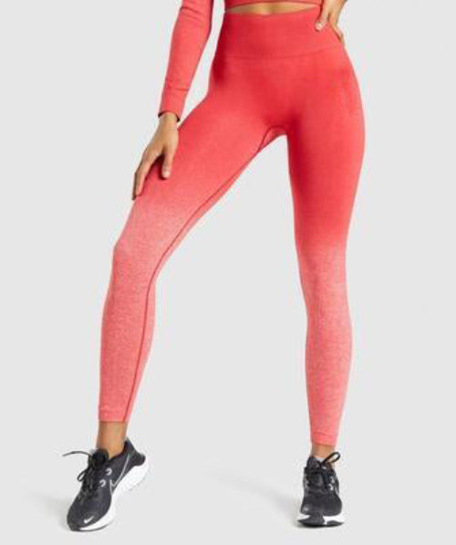 Nahtlose Yoga Leggings für Damen – Sport Activewear Leggings