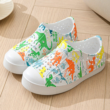 Kids' Breathable Water Sandals – Soft Sole Beach Sandals with Fun Patterns for Ages 4–12