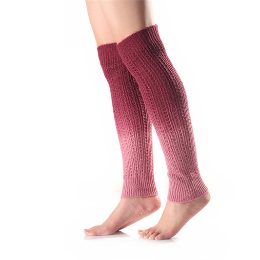 Cashmere Gradient Boot Covers, One Size