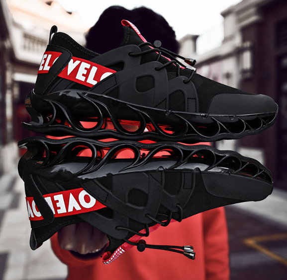 Men's Blade Sole Running Sneakers