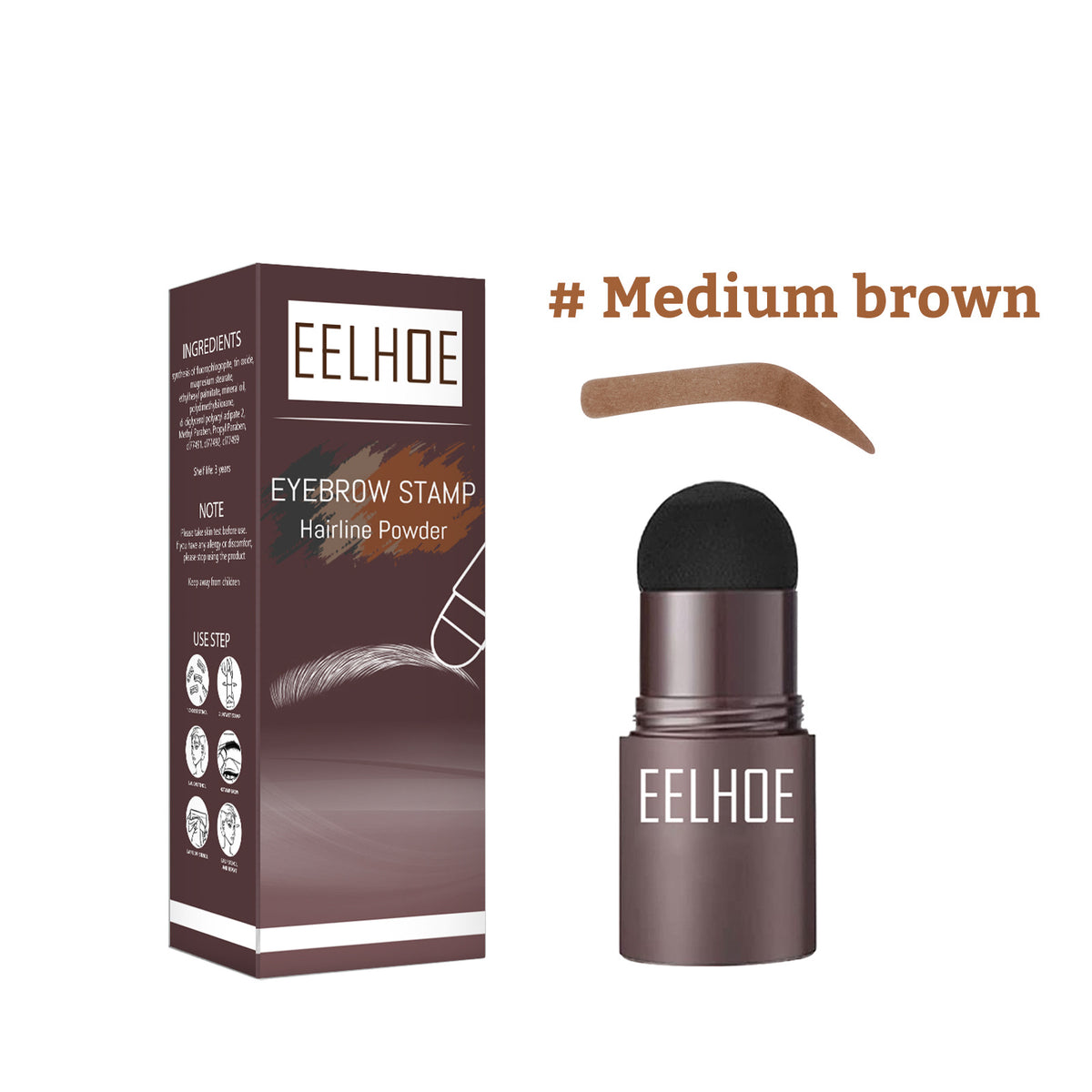 EELHOE Eyebrow Filling Powder