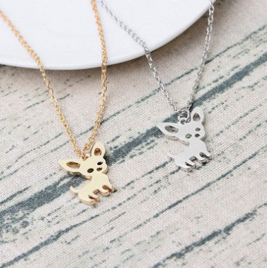 Chihuahua Necklace or Earrings