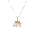 Elephant Pendant Necklace