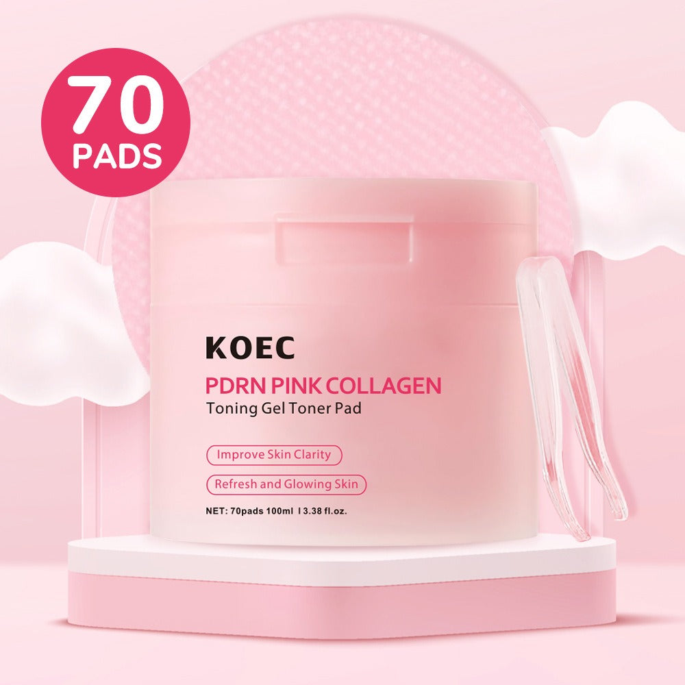 Salicylate Clean Cotton Sheet Pore Exfoliating Toner Pads