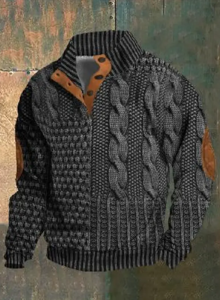3D Printed Sweatshirt – Vibrant Graphic Polyester Pullover | XS–6XL in 10 Designs