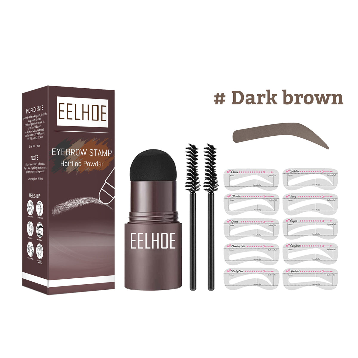 EELHOE Eyebrow Filling Powder