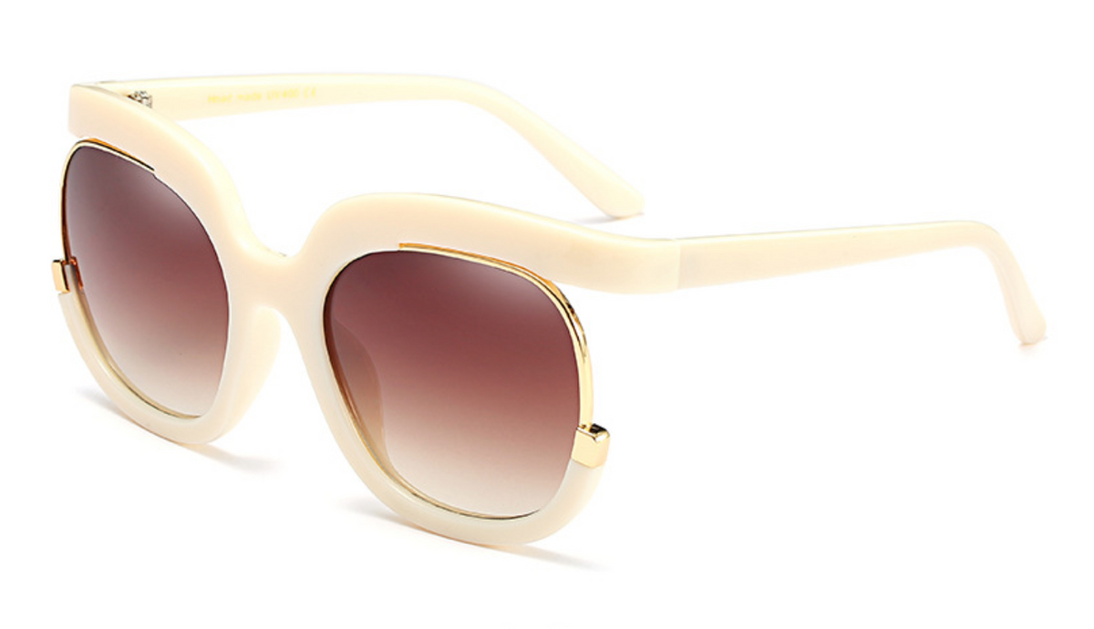 Oversized Frame Sunglasses