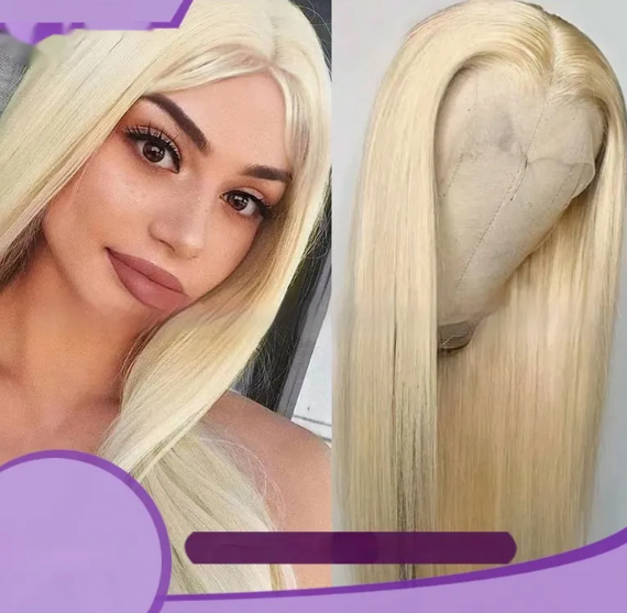 Human Hair Wig – 100% Natural Hair | Full Coverage for Women