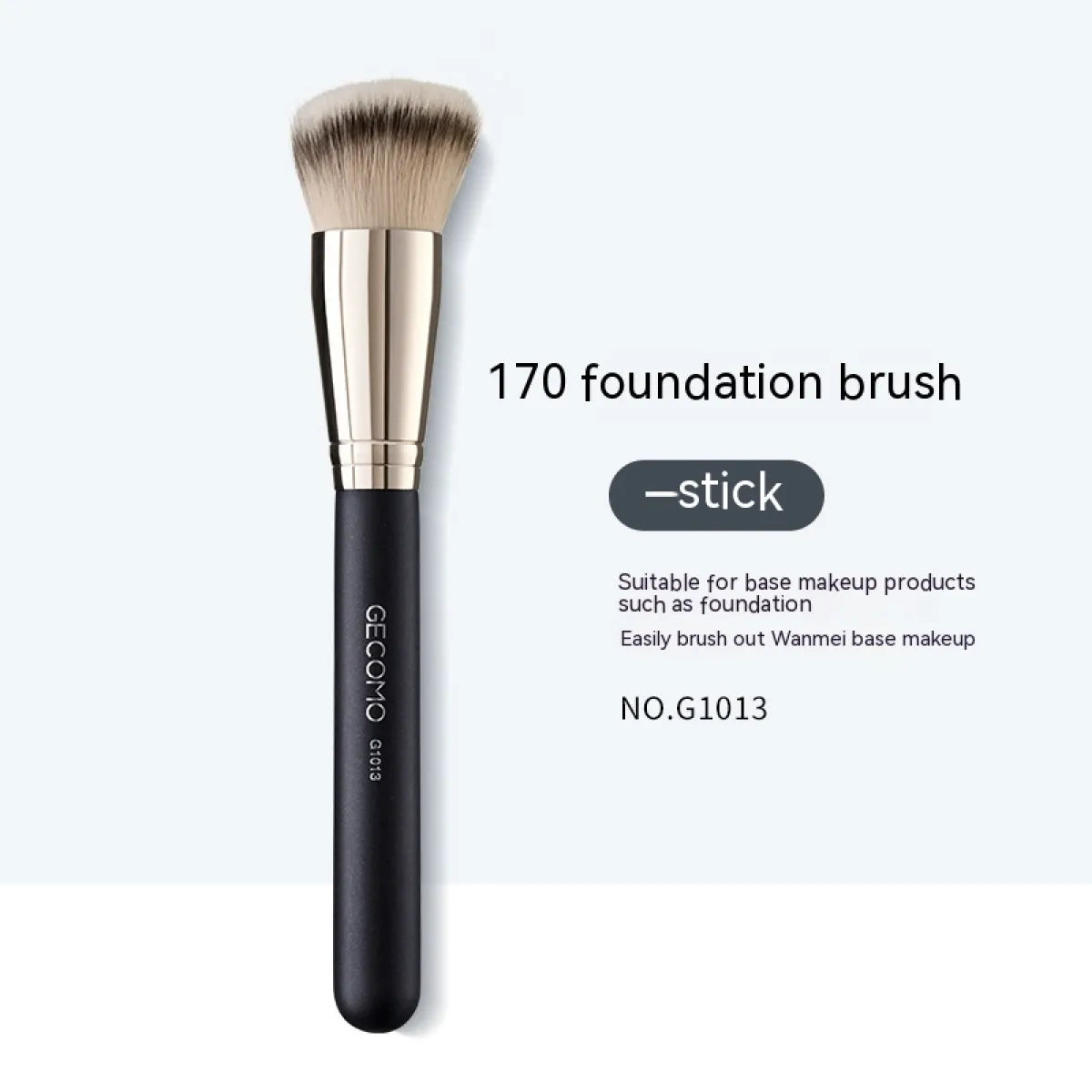 Professionelles Make-up-Pinsel-Set – weiche Kunstfaser mit Holzgriffen