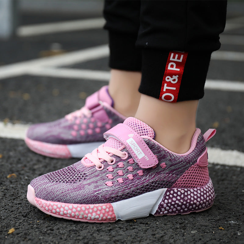 Kids' Mesh Casual Trainers