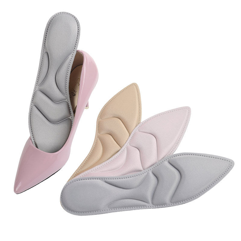 4D Breathable High Heel Insoles for Women