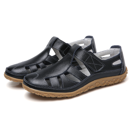 Women's Vintage Leather Comfort Sandals