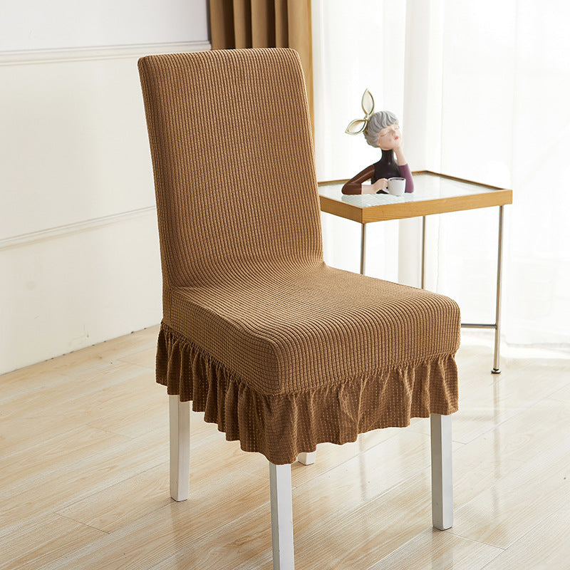 Stretch Fleece Chair Cover