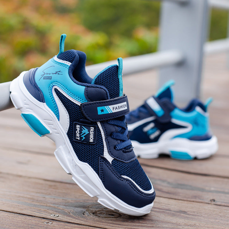 Kids' Lightweight Mesh Trainers