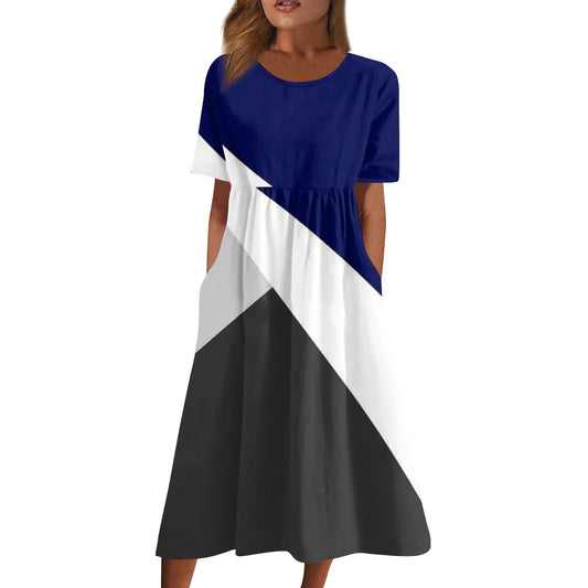 Women's Off-the-Shoulder Maxi Dress – Elegant Long Evening Dress