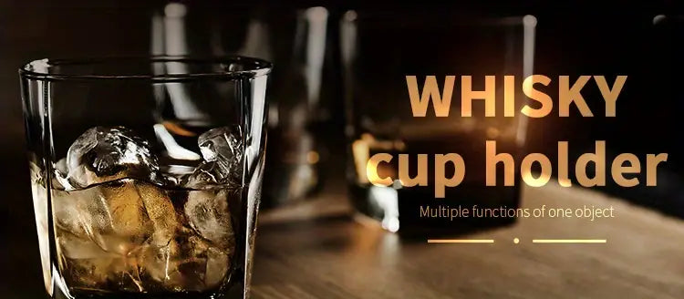 Wooden Cigar Ashtray & Coaster Options