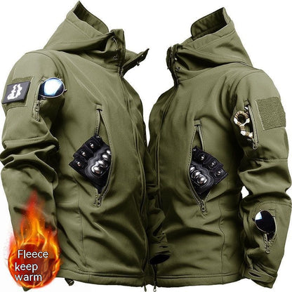 Men's Tactical Camouflage Outdoor Clothing | Shell Jacket, Suit & Tactical Pants