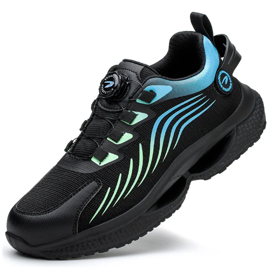 Men's Indestructible Work Shoes with Laces – Anti-Smash, Anti-Puncture, EU 36–48