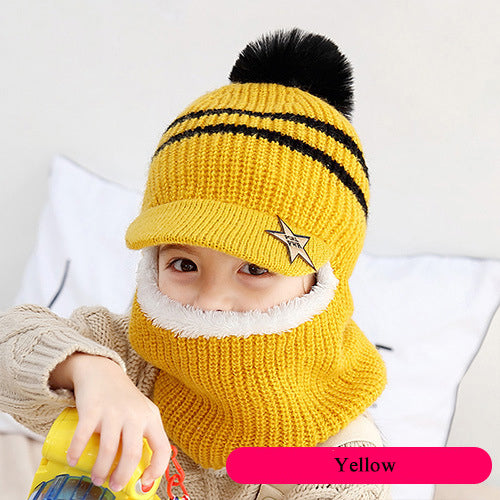 Warm Baby Winter Hats for Boys and Girls