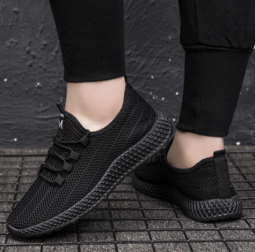 Atmungsaktive Sportschuhe aus Strick | Leichte Sneaker für ein aktives Leben