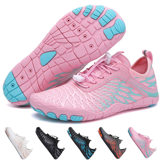 Women's Wide Toe Box Barefoot Shoes with Non-Slip Sole