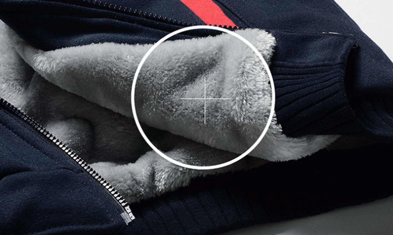Cat Sweatshirt with Fleece Lining